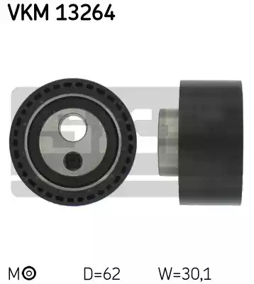 Ролик SKF VKM 13264